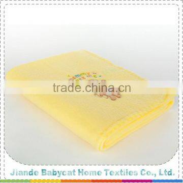 Most popular custom design warmest baby blanket with good prices