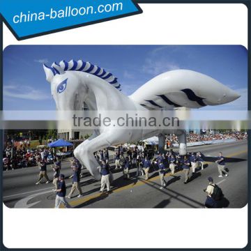 giant inflatable horse model,inflatable fly horse with wings,cheap price