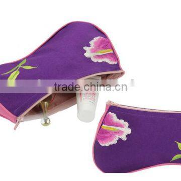 115033311handmade Fabric Cosmetic Bag photo-4