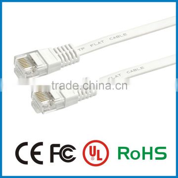 APBG strand copper flat ethernet cable cat5e utp cable