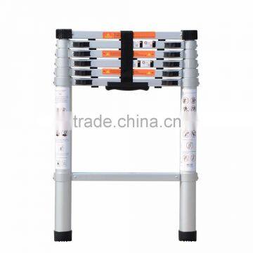 2m full aluminum telescopic ladder