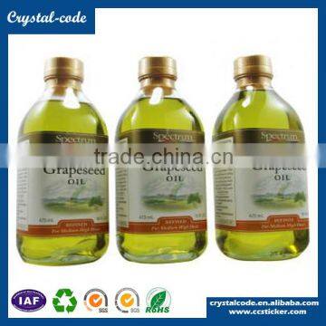 Heat Resistant Waterproof Cheap Custom Ashesive Food Label photo-3