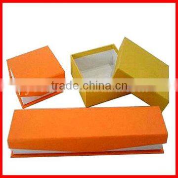 Branded Design Cardboard Ring Jewelry Boxes