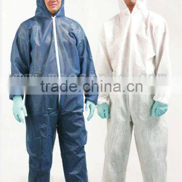 Standard White NW Coverall