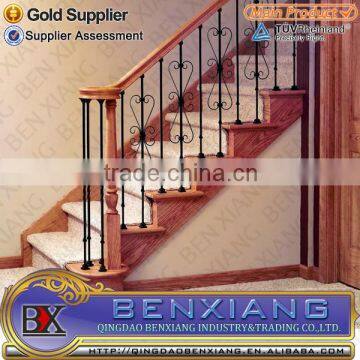 2012 new wrought iron stair Inox ograje