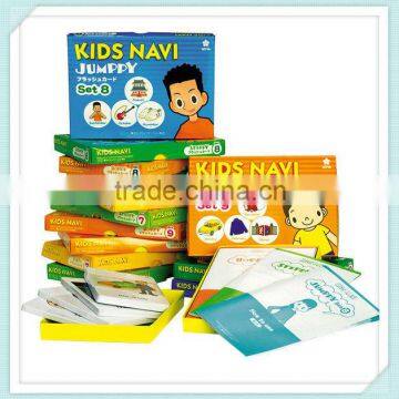 high quality 350g art paper printed card