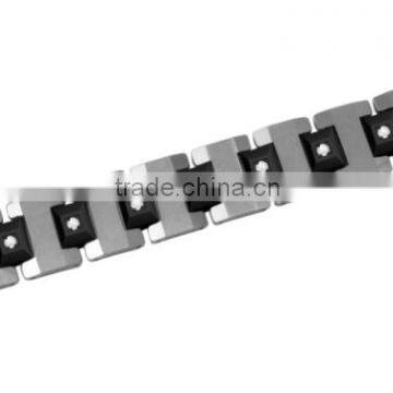 2015 New Design Jewelry Stainless Steel & Tungsten Bracelet for Men Products China Supplier photo-3