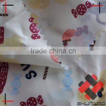 290T Polyester Taffeta With Heat Transfer Printing Cheap Printed Padded Jacket Fabric photo-2