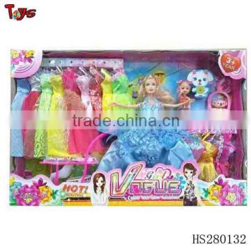 2013 beautifull promotional fashion doll