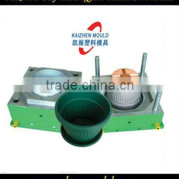 Plastic outdoor flower pot injection mould/mold/moulding manufacture