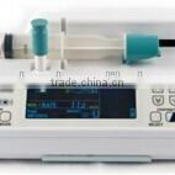 Singe syringe pump single channel for hospital use