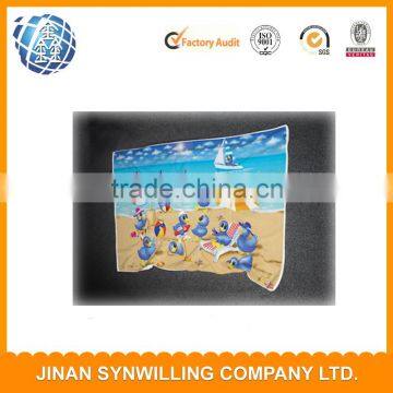 Camping Beach Gym Bath Travel Sports Swimming beach Towel Printed Children Adult