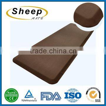 Wholesale big size anti-fatigue PU anti-slip medical mat