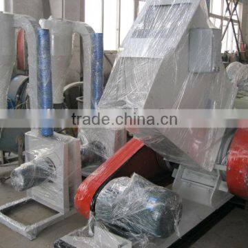 plastic pipe shredder crusher machine