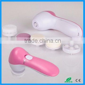 Dahoc electric facial make up remover massager,electric face make up cleaning brush