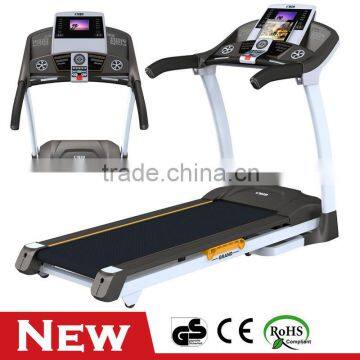 NEW ARRIVAL DC 2.5hp USB/SD interface LCD/TFT screen fitness treadmill