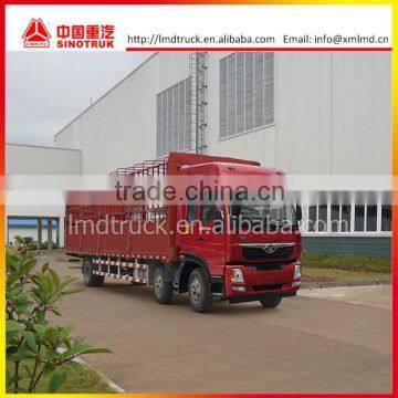 High Quality Sinotruk Homan 6x2 Transportation Truck Stake Truck For Sale