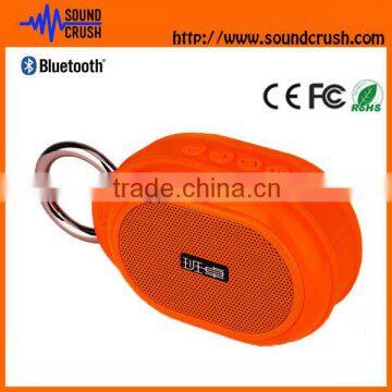 portable bluetooth high watt speaker rugged bluetooth waterproof speaker