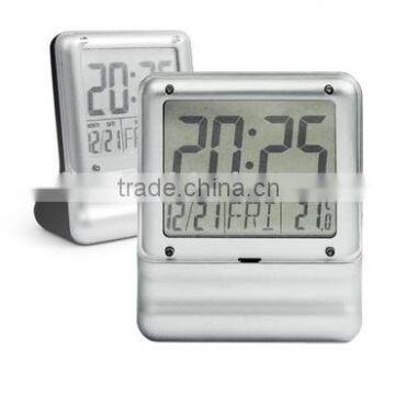 Foldable digital desk clock with back light RL046