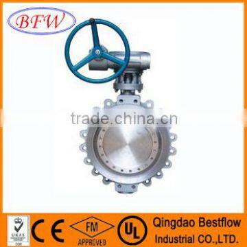 cast steel 304 butterfly valve