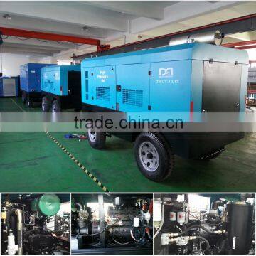 High Pressure Diesel Portable Diesel AC Air Compressor Screw photo-2
