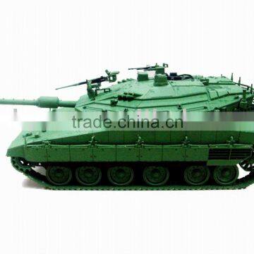 scale Die cast metal miniature tank model