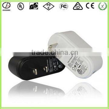 UL 5V 1A 5V 2A USB Power Adapter with US EU Plug for Electronics Power Supply