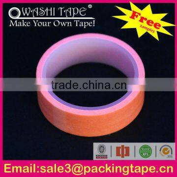 Hot Sale Custom Neon Color Washi Tape photo-5
