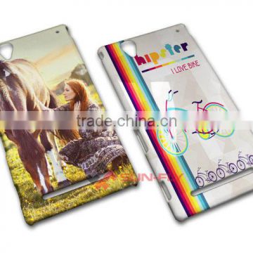 High quality 3D Sublimation Matte custom phone case for Sony Xperia T3