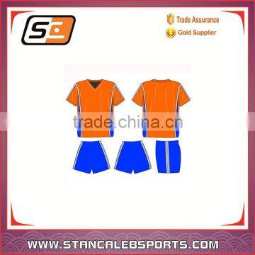 Stan Caleb Customized Sportwear Soccer Uniform Set For Men Wholesale Bulk Soccer Jersey photo-1
