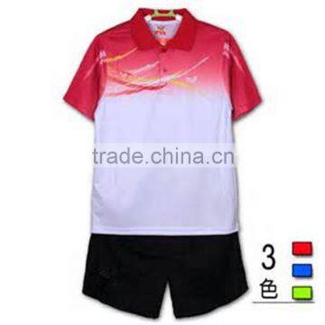 sports wear Favorites Compare badminton sports wear,2013 newest style badminton wear, badminton racing wear