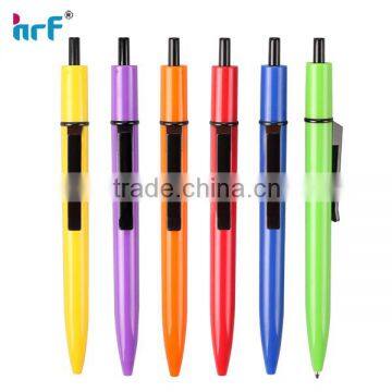 2015 hote sale ball point pen,ball point pen with black clip