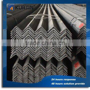 Professional mild steel angle with iso9001:2000 certified