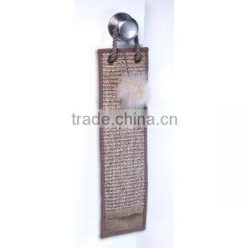 sisal cat hanging scratcher