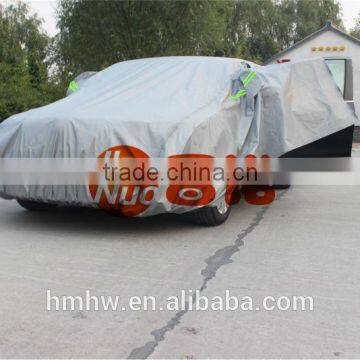 Custom PEVA PP Cotton Windproof Anti Freeze Car Cover photo-3