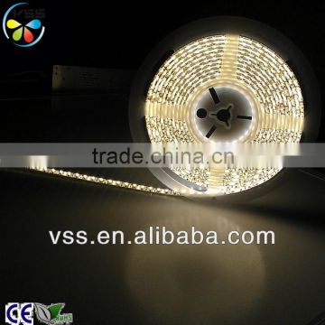 3528 Warm White SMD Epistar Car Decoration flexible led strip