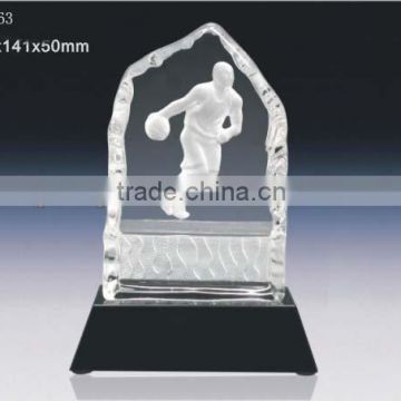 NEW DESIGN CRYSTAL TROPHY