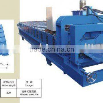 Glazed Tile Roll Forming Machine