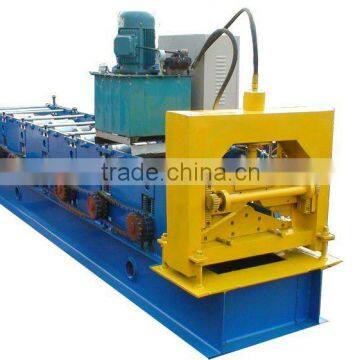 ridge cap forming machine