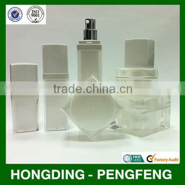 15ml 30ml 50ml empty plastic bottles and jars cosmetic