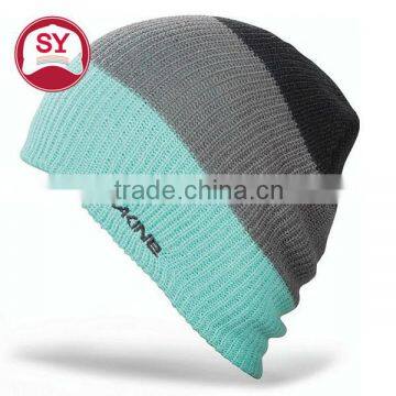 fashion custom knitted winter beanie hats