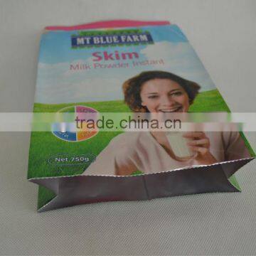 skim milk powder packaging bag