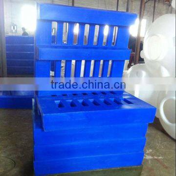 LLDPE rotomolding high quality durable plastic pallet