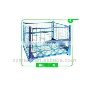 storage stacking metal container,warehouse storage equipment, box pallet