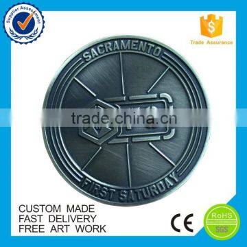 High quality custom Carved Technique Art & Collectible/commemorative cheap challenge coins