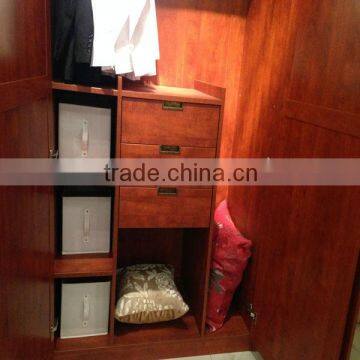 ZHUV 18mm MDF board melamine wardrobe