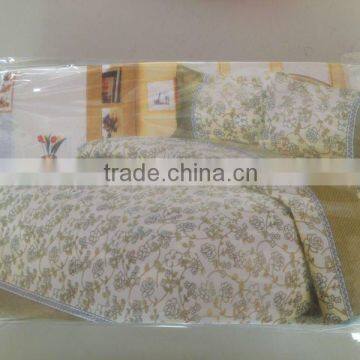 Stock 100%Polyester Printed Bedding Set