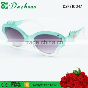 2016 new desginer good quality PC injection fashion girl sunglasses