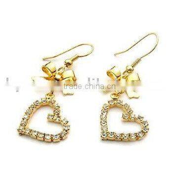 gold plating earrings