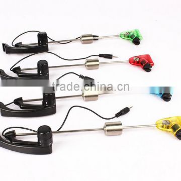 4 Pcs LED Carp Fishing Swinger Illuminated Swinger Set 4 Colors Fishing Accessories For Bite alarm